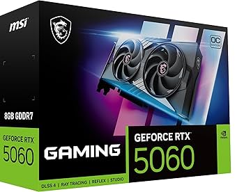 MSI GeForce RTX5060 8G OC 新品未使用 Amazon | 【Amazon.co.jp限定】MSI GeForce RTX 5060 8G GAMING